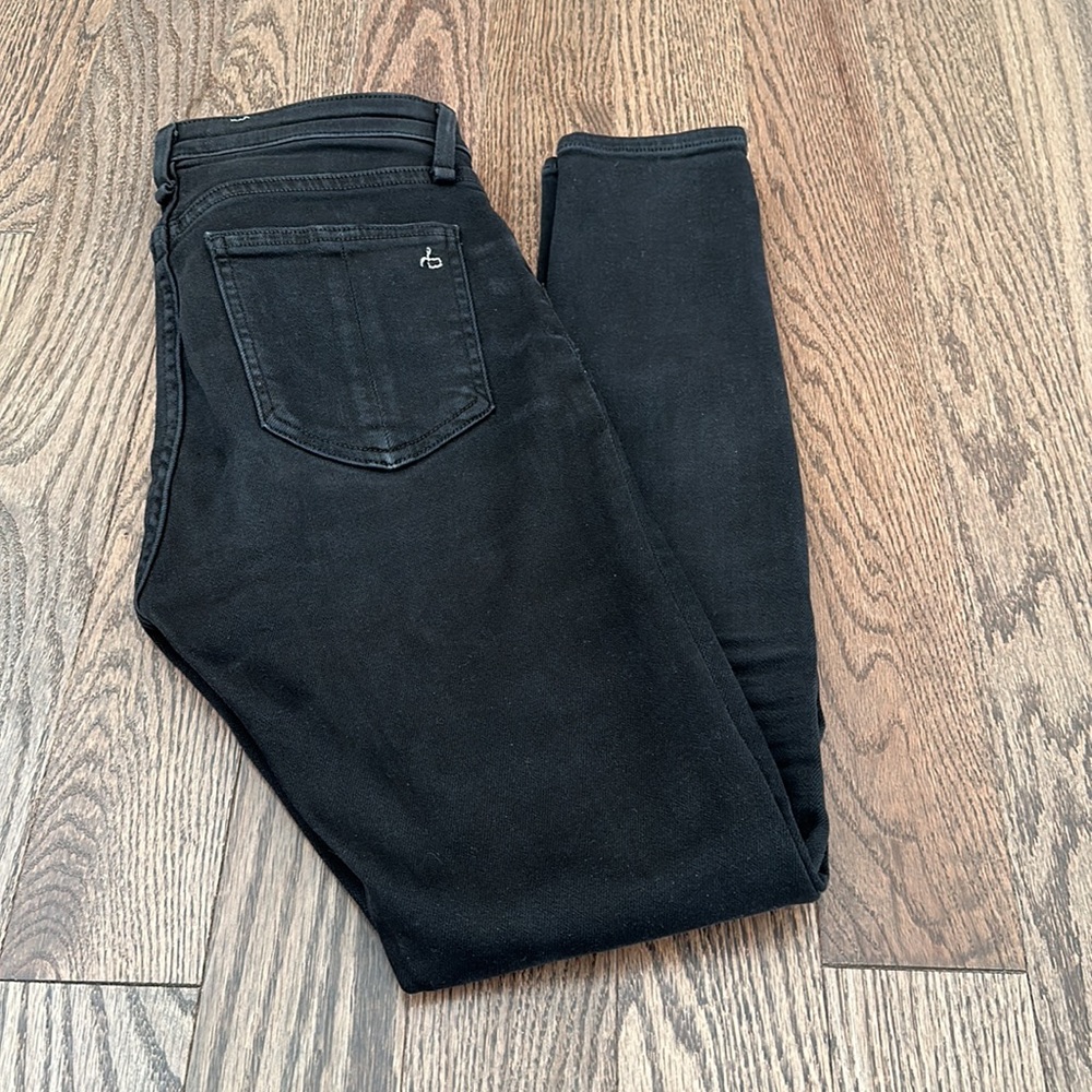 AUTH PREOWNED WOMENS RAG & BONE NINA HIGH RISE ANKLE SKINNY, SIZE 24